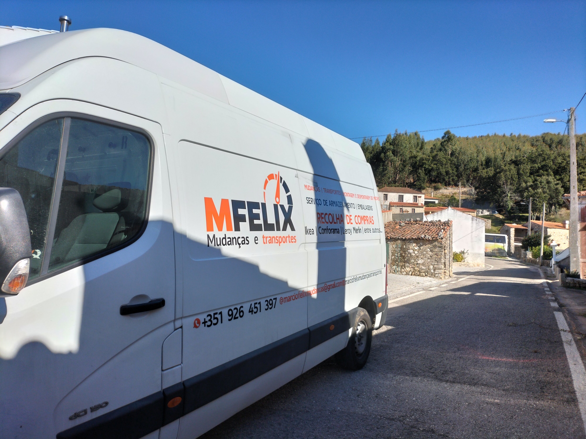 Mudanças em zonas rurais